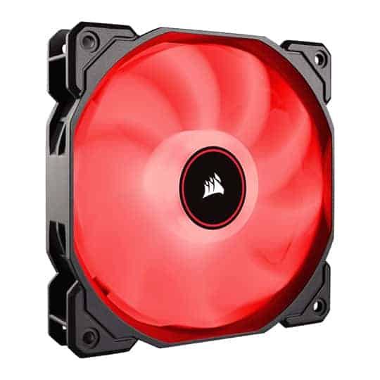 Corsair AF120 120mm Red LED Low Noise Cooling Fan